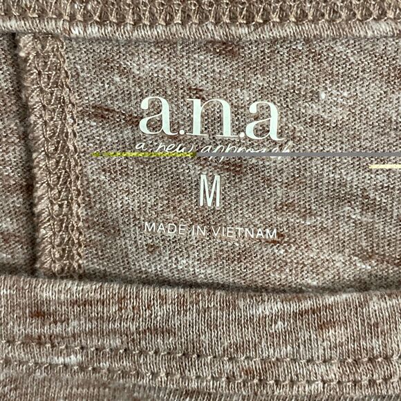 A.N.A Women’s M Pink Light Sweater Top Casual Cozy Soft Feminine Long Sleeve - Picture 6 of 8